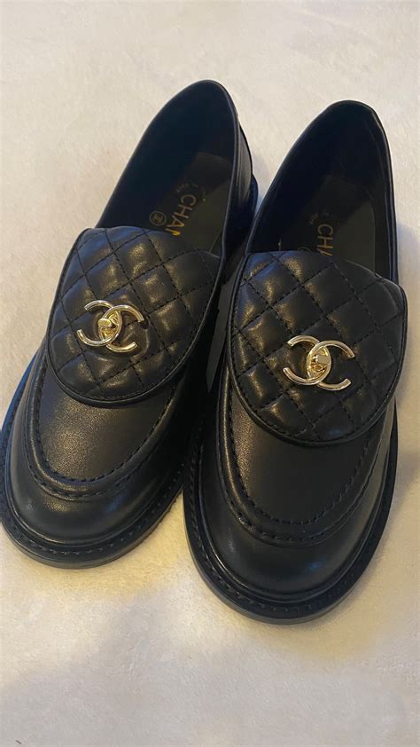 chanel loafers 2020|chanel loafers for sale.